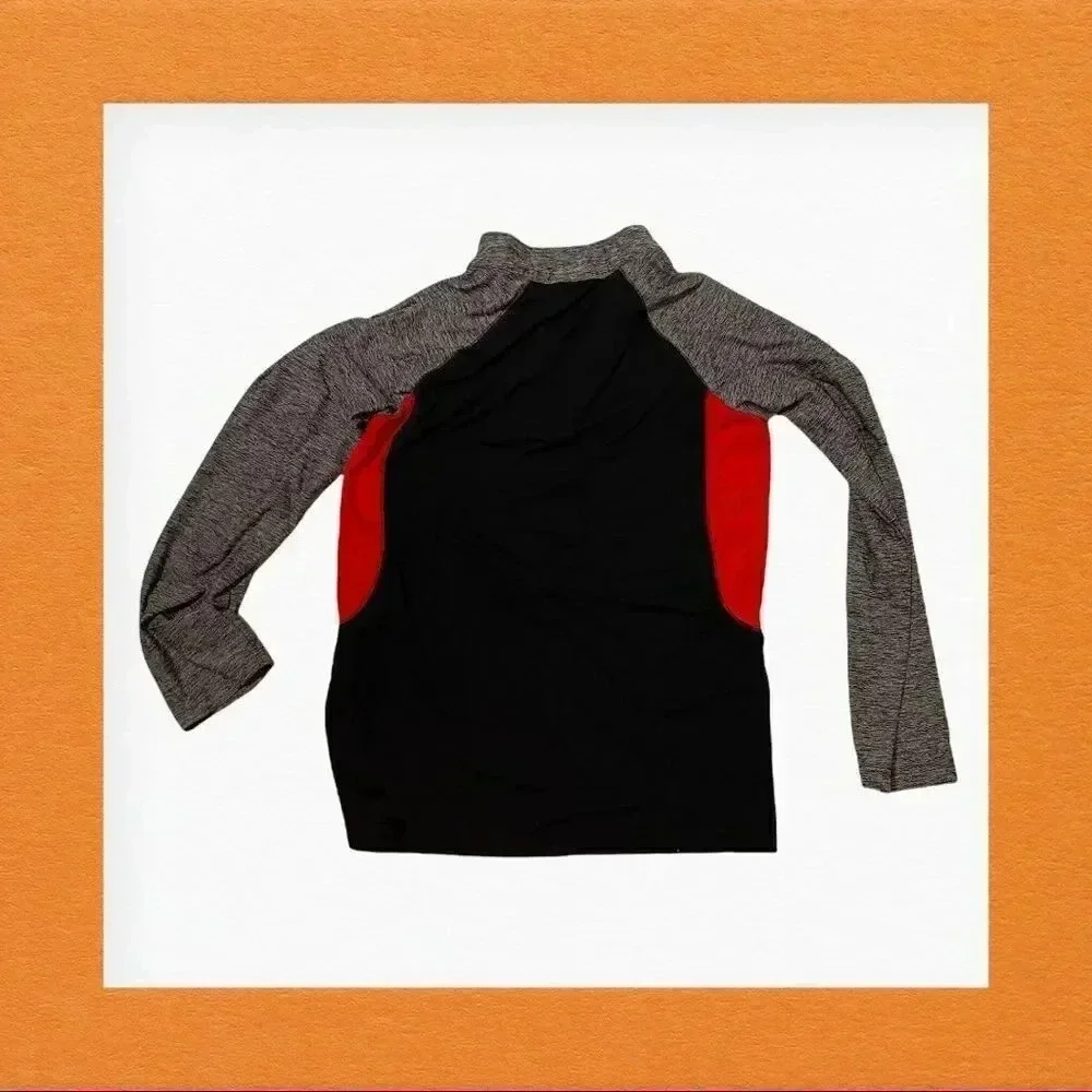 Carter’s size 14 polyester quick dry quarter zip